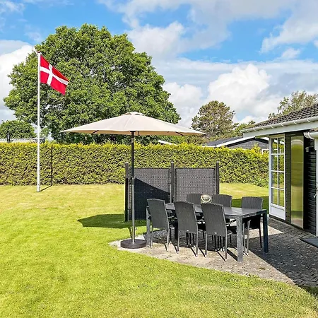 In With Terrace Hébergement de vacances Hadsund